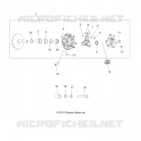 TREN, PRIMARY CLUTCH