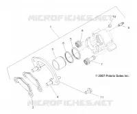 FRENO TRASERO CALIPER