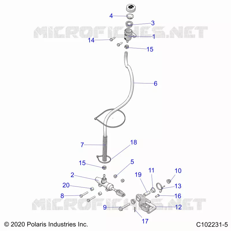 BRAKES, BRAKE PEDAL AND CILINDRO MAESTRO