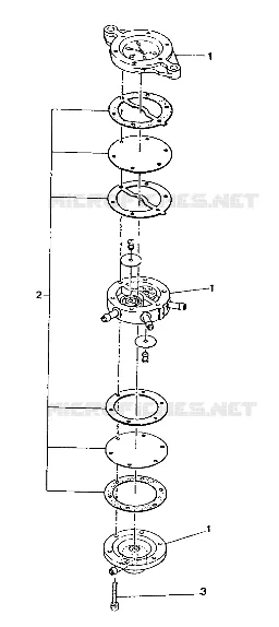 BOMBA DE COMBUSTIBLE 500 and 500 Classic (4921252125048A)