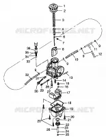 CARBURADOR 600 RMK 0980958 AND EUROPEAN 600 RMK E980958 (4944634463C010)