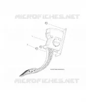 ELECTRICA, THROTTLE PEDAL