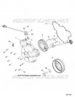 ENGINE, STATOR AND FLYRUEDA