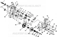CADENACASE ASSEMBLY RXL TOURING E940869 (49274327430020)