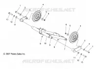 SUSPENSION, TRASERO ARM PAR (M-10)(LX)