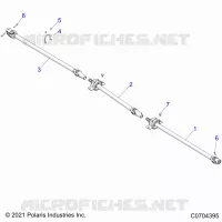 TREN, FRONT GEARCASE MOUNTING
