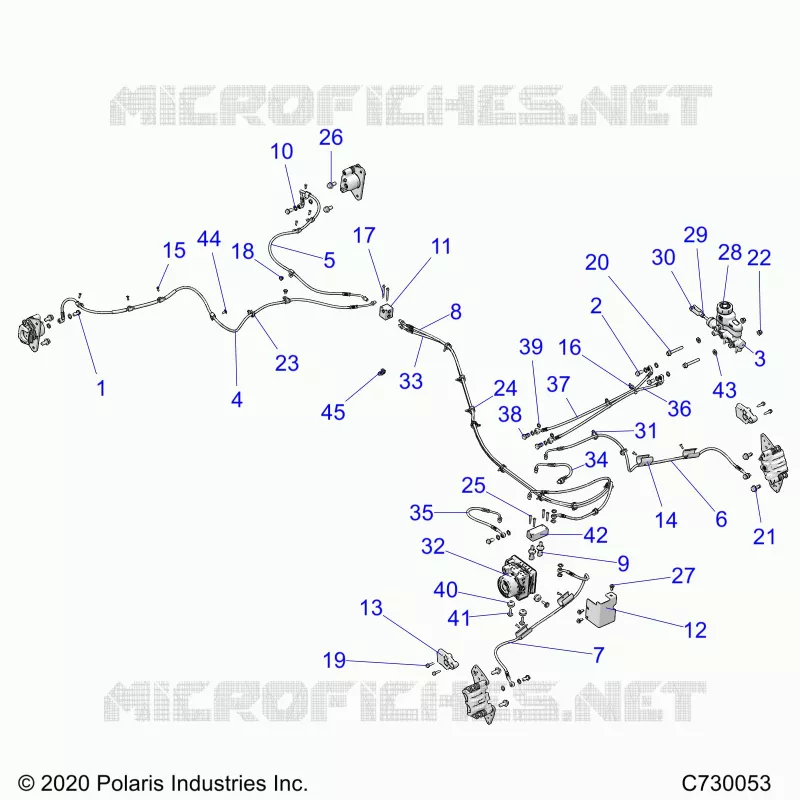 BRAKES, BRAKE LINES AND CILINDRO MAESTRO