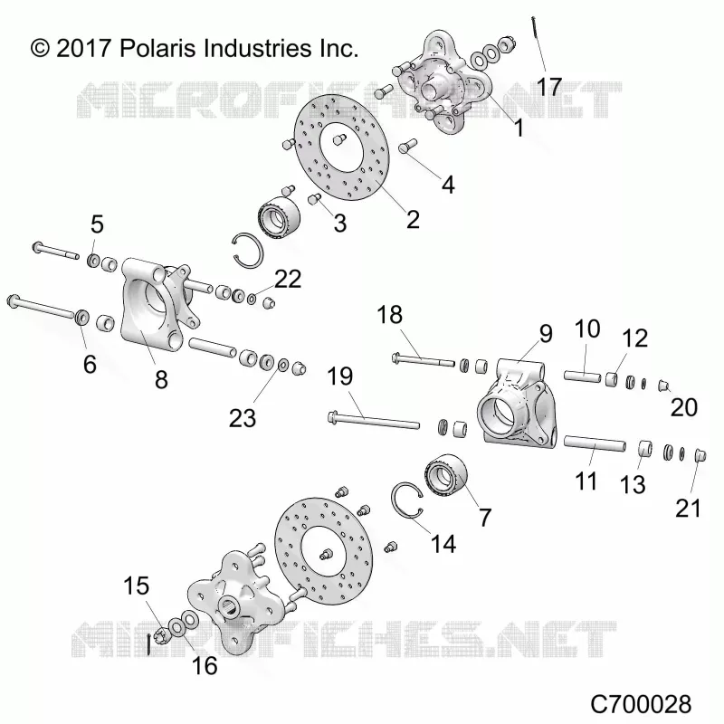 SUSPENSION, PORTAEQUIPAJES TRASERO