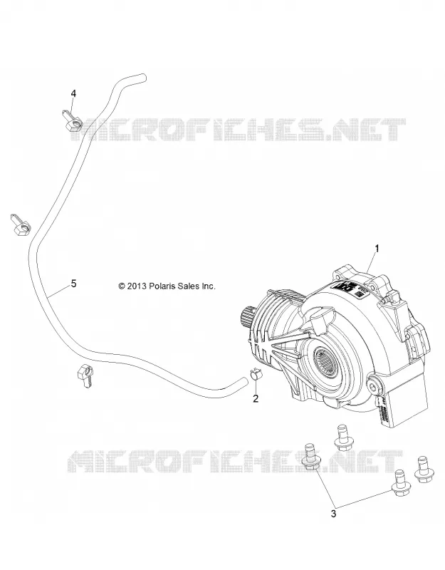 DRIVE TRAIN, FRONT MONTAJE DE ENGRANAJES