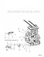 ENFRIAMIENTO, THERMOSTAT AND BYPASS