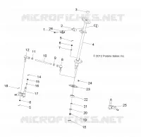 STEERING, MIEMBRO DE GOBIERNO AND TIE ROD ASM.