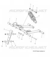 SUSPENSION, EL PAR ENTRE ARM