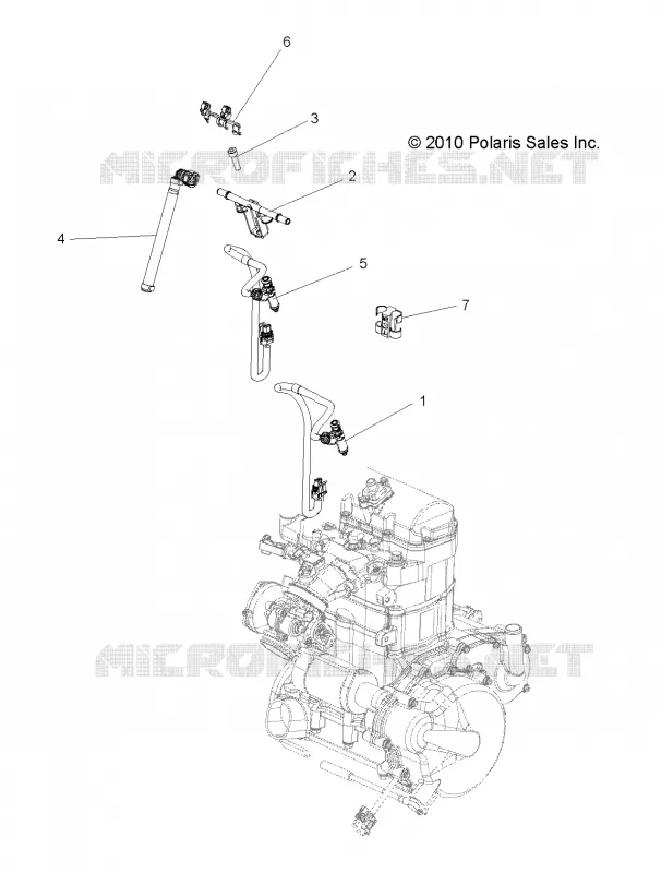 ENGINE, INYECTOR DE COMBUSTIBLE
