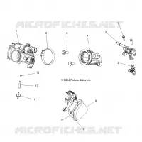 CUERPO DE MARIPOSA AND FUEL RAIL