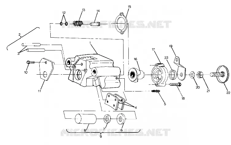 FRENO TRASERO ASSEMBLY (4917731773032A)