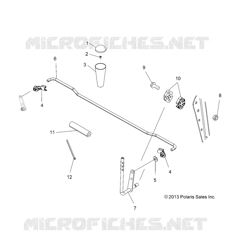 DRIVE TRAIN, SELECTOR DEL TREN