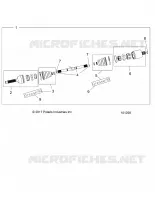 DRIVE TRAIN, TRANSMISION DELANTERA SHAFT