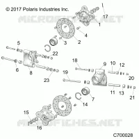 SUSPENSION, PORTAEQUIPAJES TRASERO