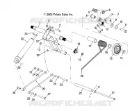 TRASERO ARM PAR (EDGE)