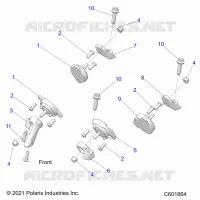 MOTOR, MOUNTING