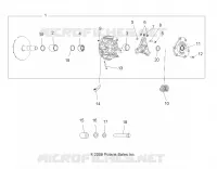 TREN, PRIMARY CLUTCH