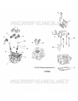 ENGINE, CULATA, CAMS AND VALVES