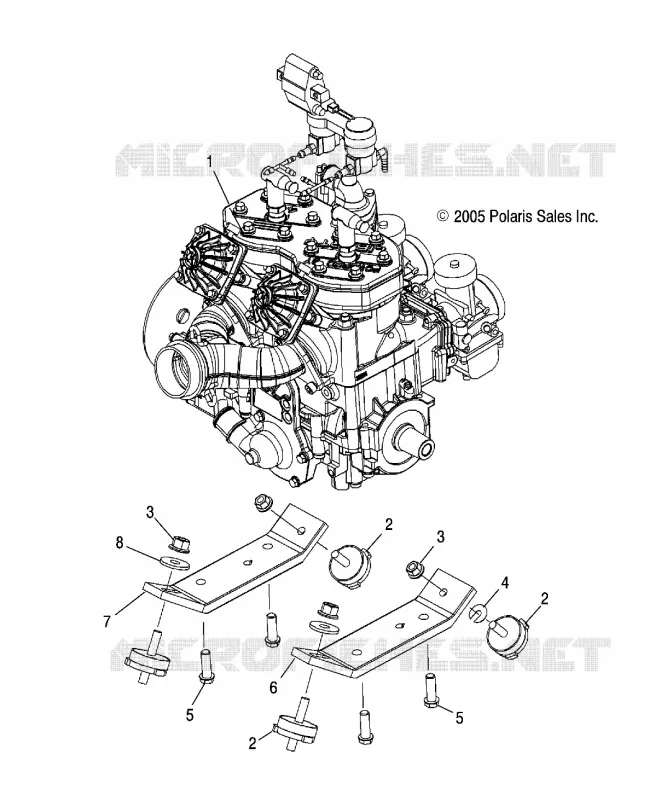 MONTAJE DEL MOTOR