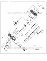 TREN, PRINCIPAL GEARCASE