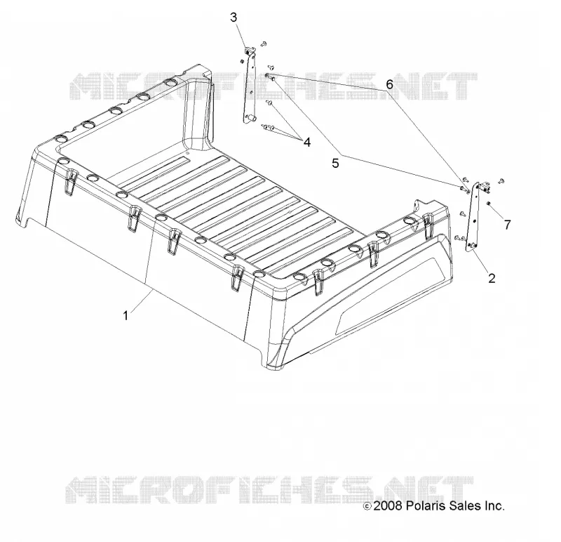 CAJA DE LA CAMA