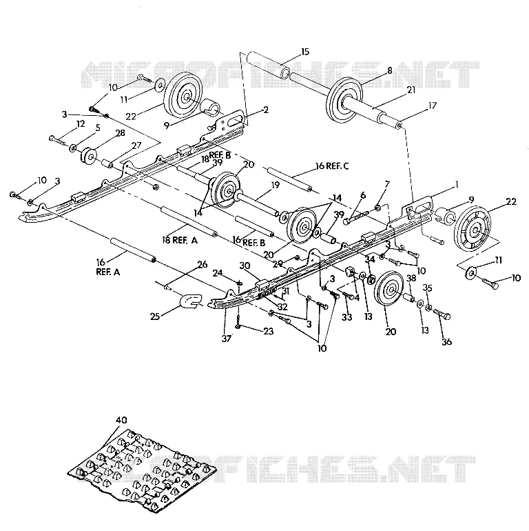 SUSPENSIÓN INDY LITE GT (4921342134015A)