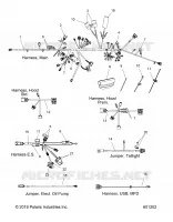 ELECTRICA, WIRE HARNESS