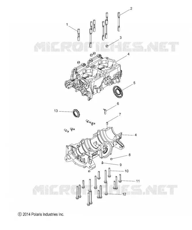 ENGINE, CAJA DEL CIGÃŒEÃ‘AL
