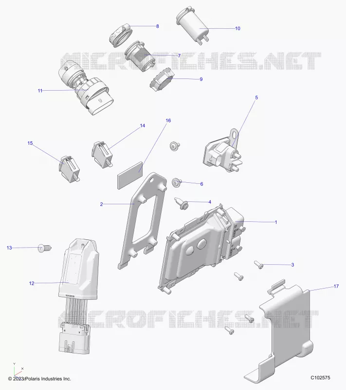 ELECTRICA, SWITCHES, SENSORS AND ECM