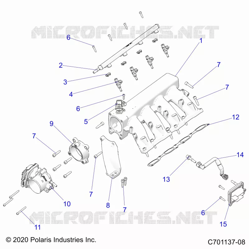 CONSUMO MANIFOLD, FUEL RAIL AND RELATED