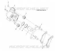 BRAKES, PINZA TRASERA