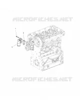 ENGINE, ENTRADA DE AGUA FLANGE