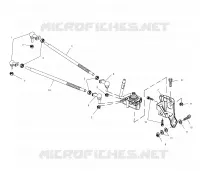 CAJA DE ENGRANAJES SELECTOR MOUNTING