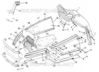 ASAMBLEA NOSEPAN XLT TOURING 0952857 and  EUROPEAN XLT TOURING E952857 (4929172917A011)