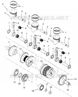PISTÓN Y CIGÜEÑAL ULTRA SP 0960678 AND EUROPEAN ULTRA SP E960678 (4937083708C012)