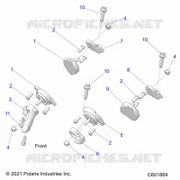 MOTOR, MOUNTING & LONG BLOCK