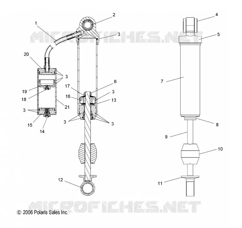 CHOQUE TRASERO TRACK (M-10)(7043216)