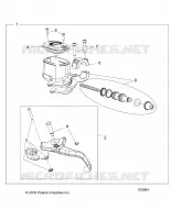 BRAKES, FRONT BRAKE LEVER AND CILINDRO MAESTRO