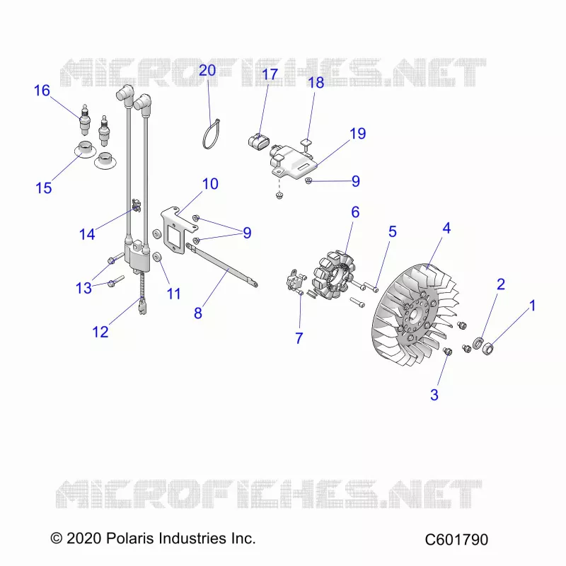 ELECTRICA, IGNITION SYSTEM