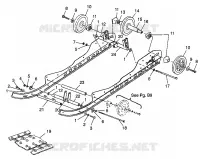 SUSPENSIÓN 500 EFI 0973774 (4938423842B010)