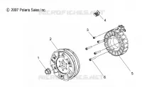 MOTOR, STATOR/VOLANTE (SPECIAL 08 BUILD)