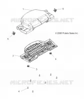 ASIENTO, PASSENGER, BOTTOM
