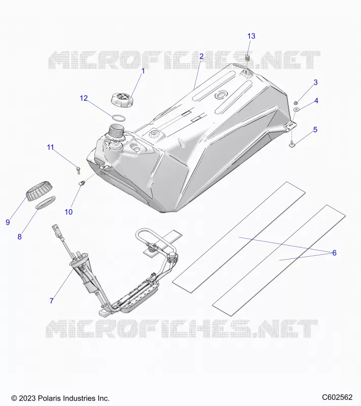 SISTEMA DE COMBUSTIBLE, FUEL TANK AND PUMP