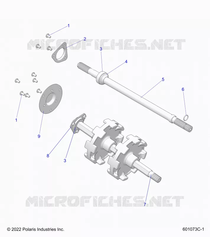 DRIVE TRAIN, JACKSHAFT AND EJE DE TRANSMISIÃ“N