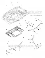 CAJA POSTERIOR FRAME AND PIVOT