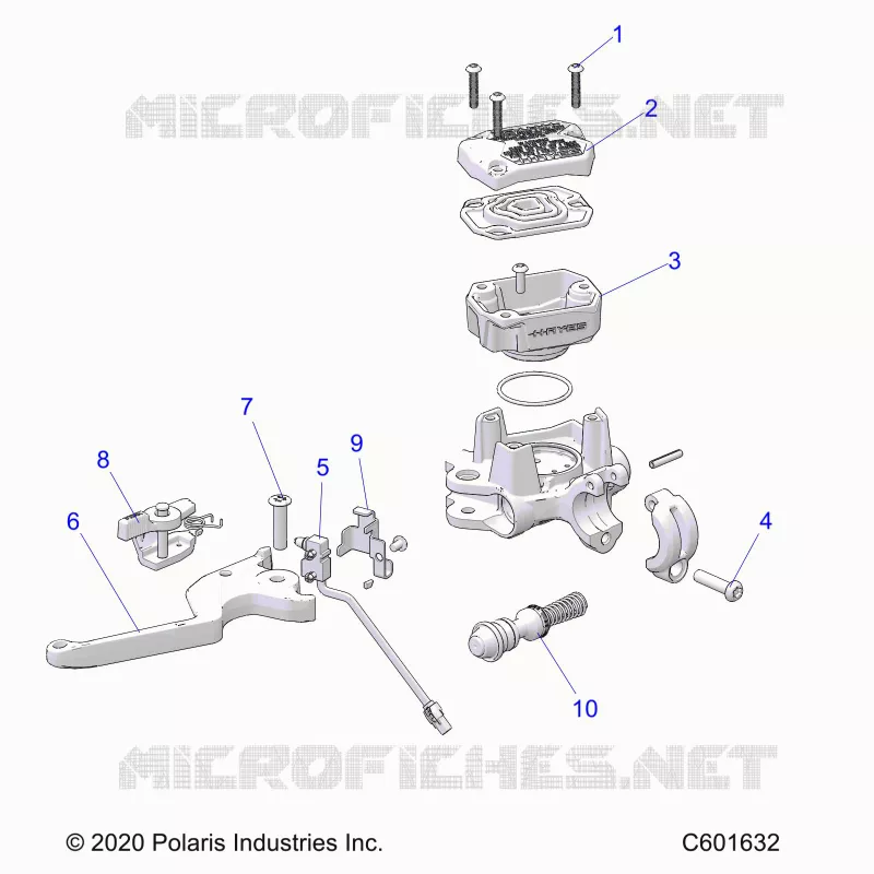 BRAKES, CILINDRO MAESTRO ASM.